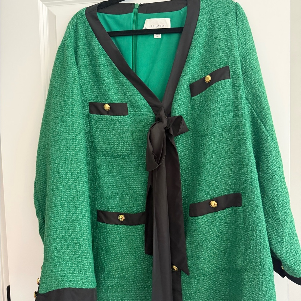 Pomander Place Green Jacket